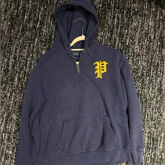 Polo Ralph Lauren Other - POLO RALPH LAUREN HOODED QUARTER ZIP